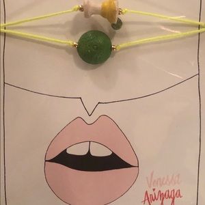 New Venessa Arizaga Friendship Charm Bracelet